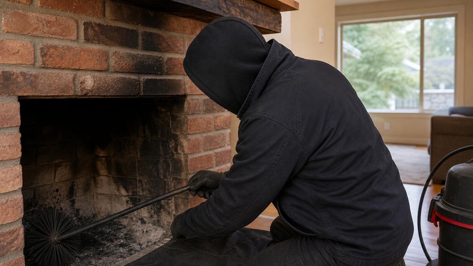 Local chimney sweep & inspection for Lynnwood homes
