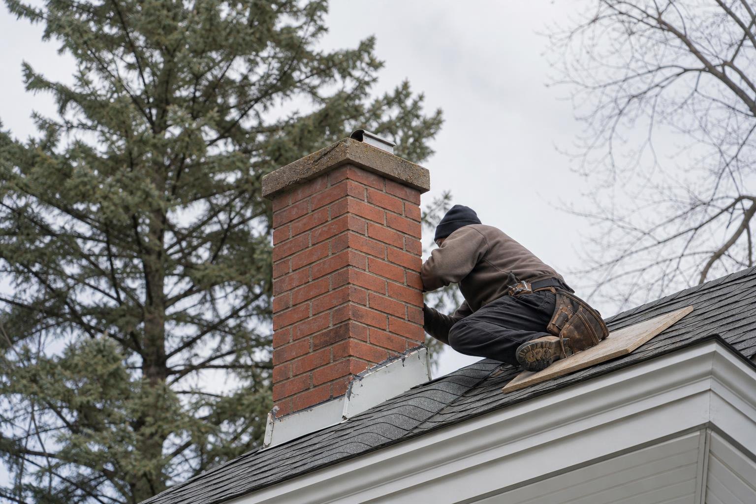Chimney Cap Installation