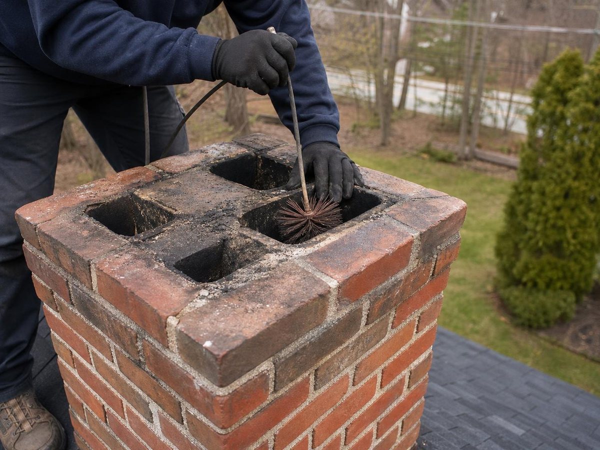 Nolo Chimney Repair work in Lynnwood
